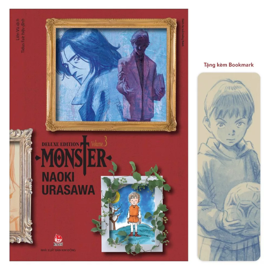 Truyện tranh - Monster (Deluxe Edition) - Tập 1-3