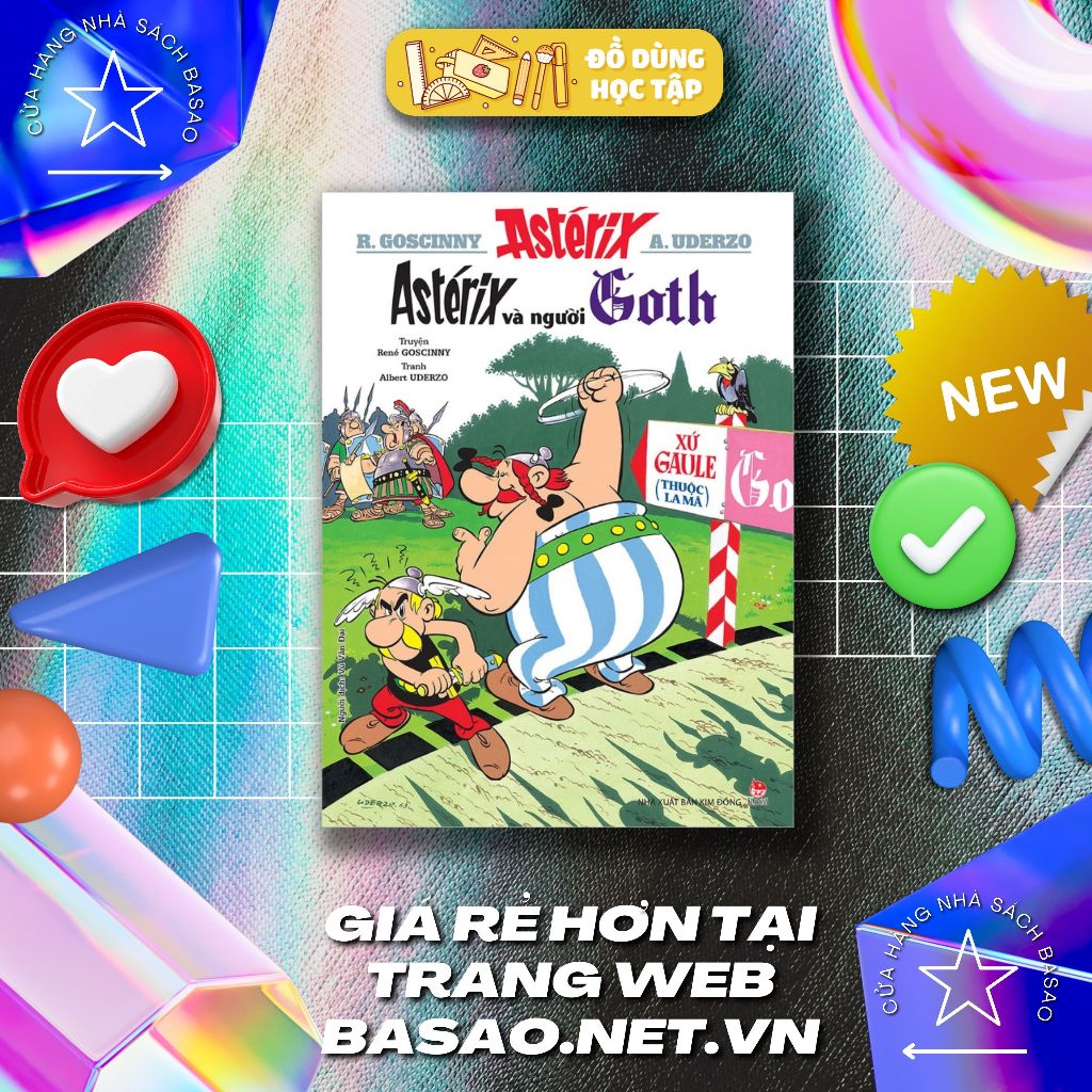 Truyện - Những cuộc phiêu lưu của Asterix