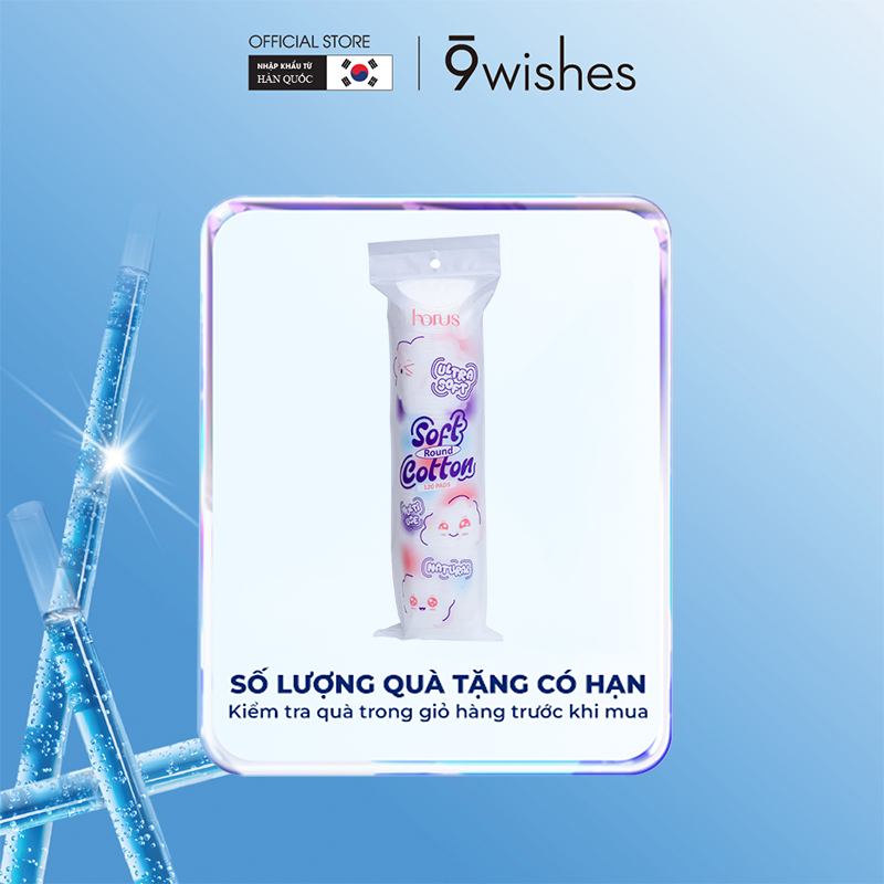 [QUÀ TẶNG KHÔNG BÁN] 01 Horus Bông tẩy trang 120 miếng