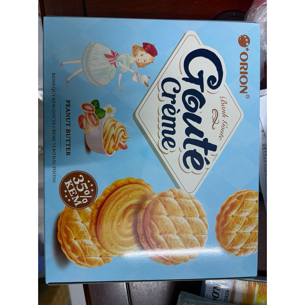 goute creme