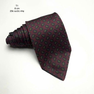 (100 mẫu T1-211) CÀ VẠT NHẬT/MỸ/ITALY TUYỂN CHỌN