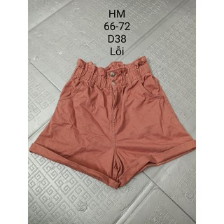 Quần đùi cạp cao, quần lửng Nhật, Hàn 2hand