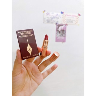 Son Charlotte Tilbury Matte Revolution - các màu các size