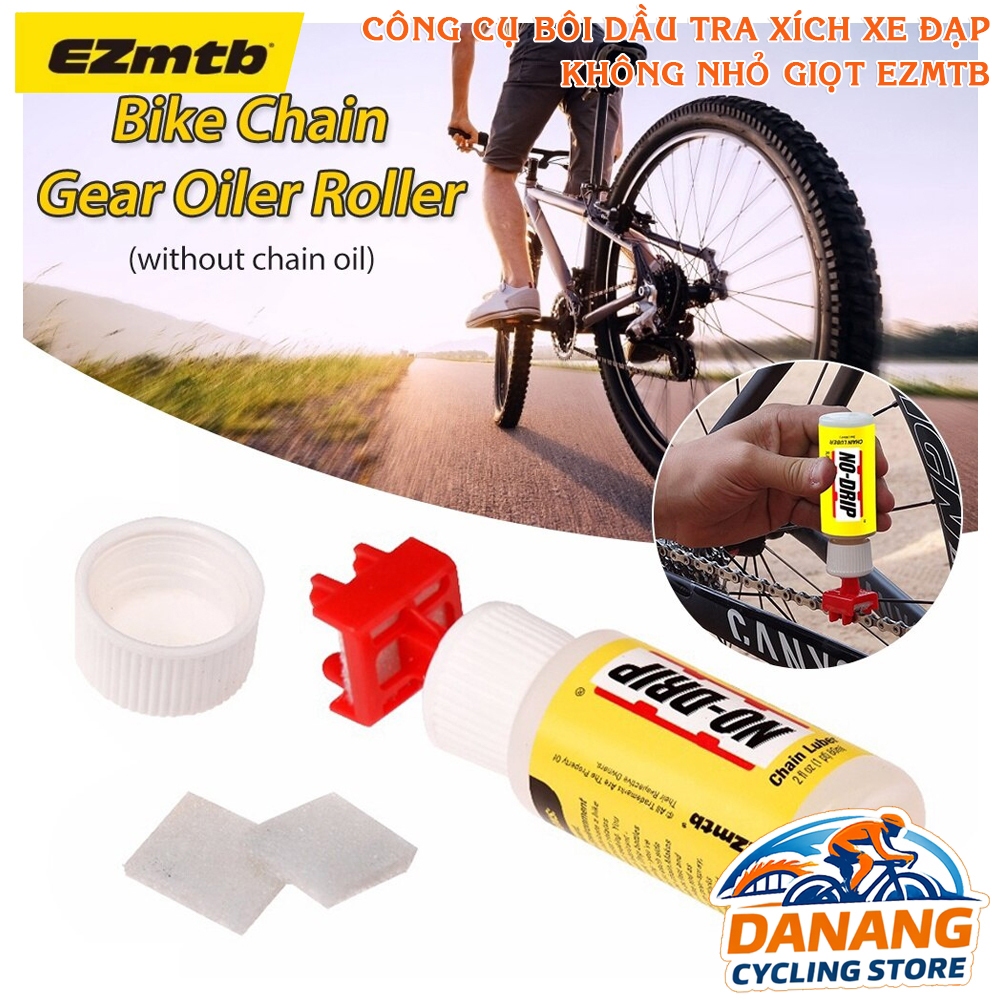 Dụng Cụ Bôi Dầu Sên Xích Xe Đạp Không Nhỏ Giọt EZmtb – Chain Oiler Tool