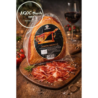 JAMÓN IBÉRICO – ĐÙI HEO MUỐI TÂY BAN NHA CAO CẤP tách từng miếng tiện lợi
