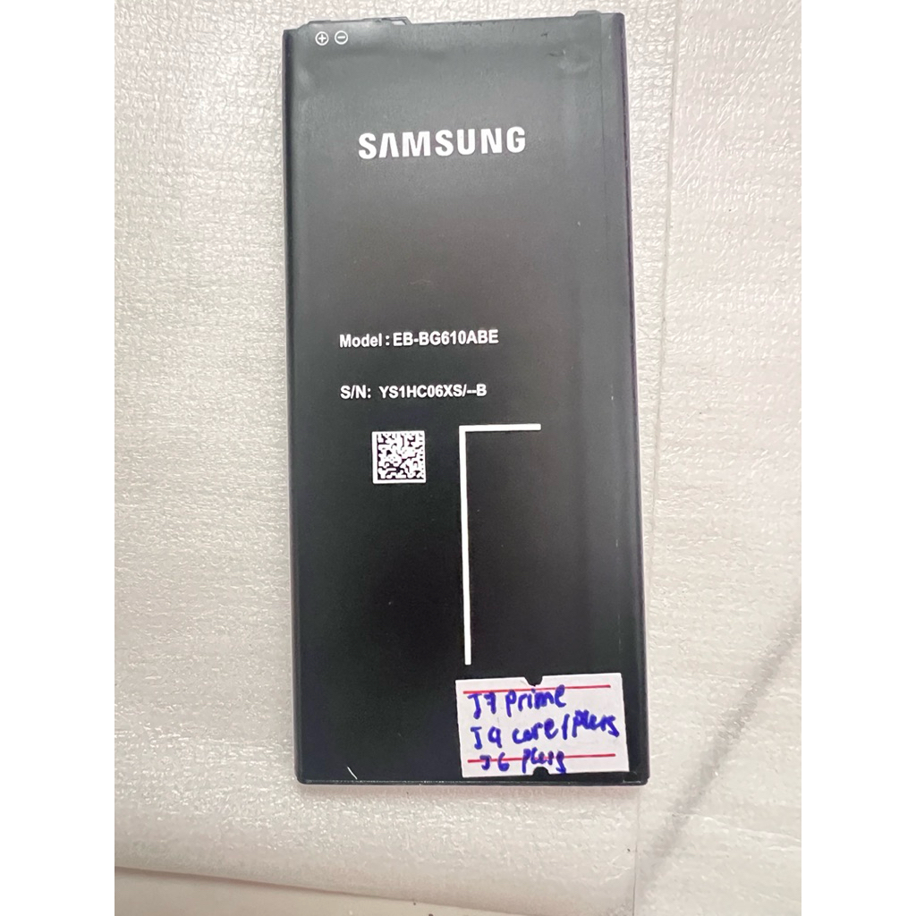 Pin EB-BG610ABE -Samsung J7 Prime (G610F, G610M, G610Y, G6100),J4 Plus (J415, J410) J6 Plus (J610F) 