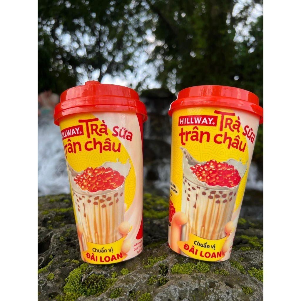[SÉT 2 LY] Trà sữa Hillway trân châu chuẩn vị Đài Loan