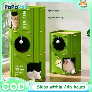 Lò xo xố ni cho mèo, giải phóng móng vuốt, phù hợp cho mèo lớn nhỏ, dễ vệ sinh