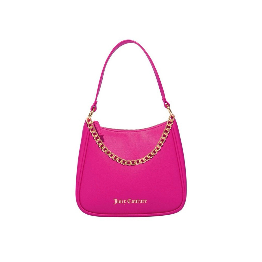 BST viva la juicy Túi Juicy couture hồng sigature on web 32$