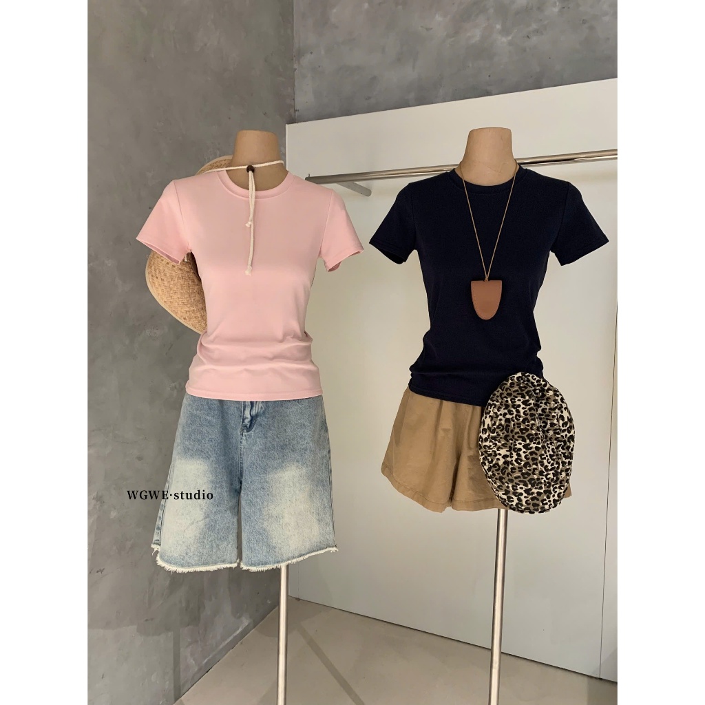 Áo thun WG.WE W8539 Laneko 9 màu | BigBuy360 - bigbuy360.vn