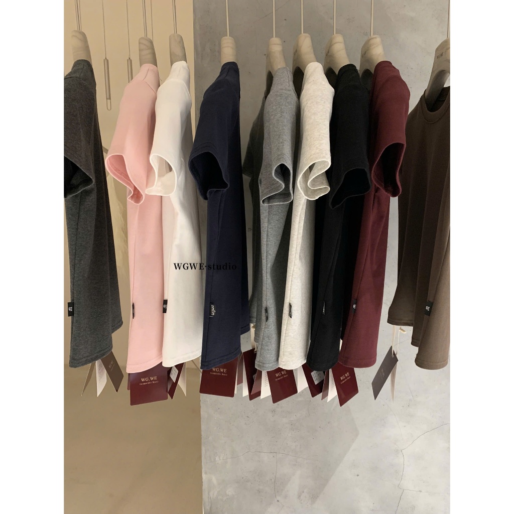 Áo thun WG.WE W8539 Laneko 9 màu | BigBuy360 - bigbuy360.vn