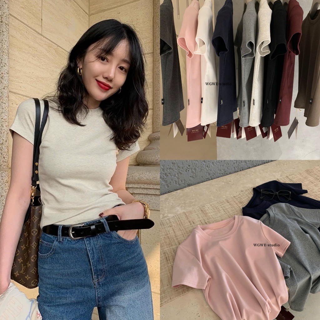 Áo thun WG.WE W8539 Laneko 9 màu