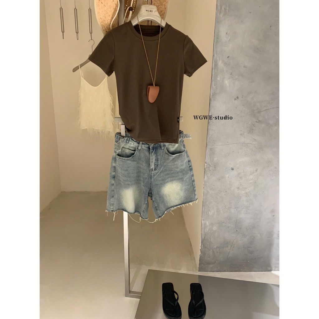 Áo thun WG.WE W8539 Laneko 9 màu | BigBuy360 - bigbuy360.vn