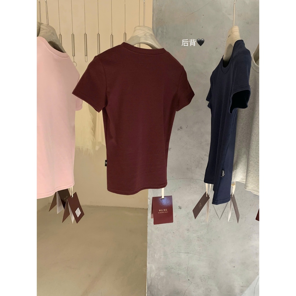 Áo thun WG.WE W8539 Laneko 9 màu | BigBuy360 - bigbuy360.vn