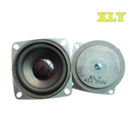 Củ loa 3W 4ohm dải tần 130-18000Hz, hiệu XLY