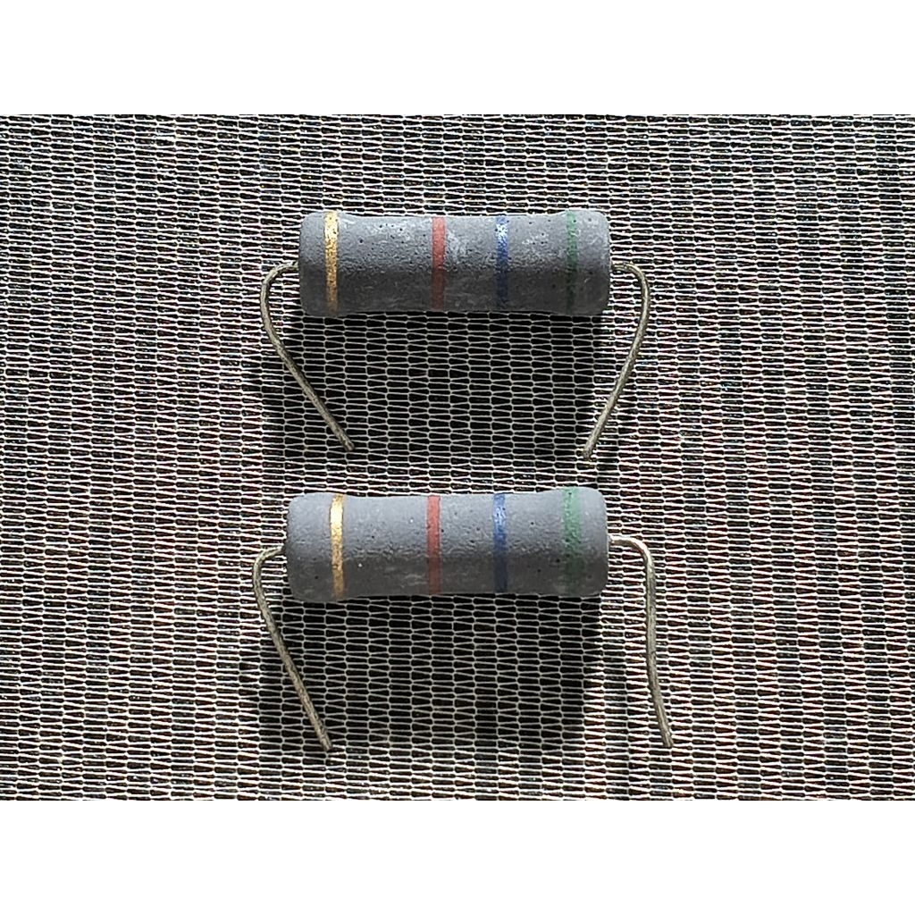 Điện trở Ty-Ohm Metal Oxide Film 5k6 5w