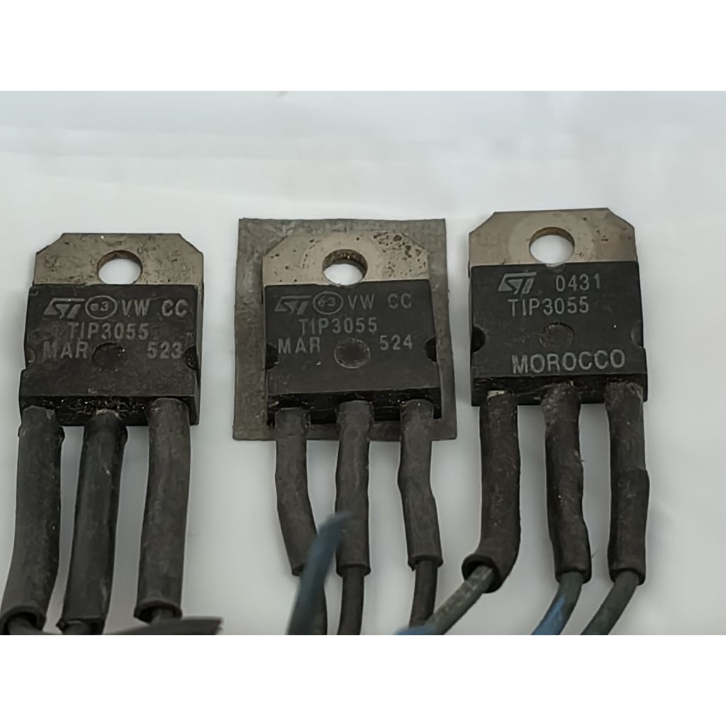 Transistor BJT NPN TIP3055