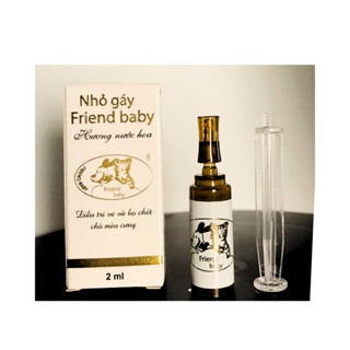 Nhỏ gáy trị ve rận cho chó mèo Friend baby , tuýp 2ml