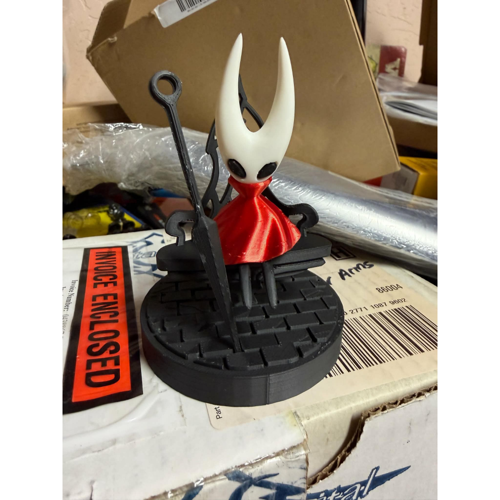 Figure  Hollow Knight – Mô Hình Trang Trí Bàn Làm Việc - Figure Trang Trí Phong Cách Game Indie