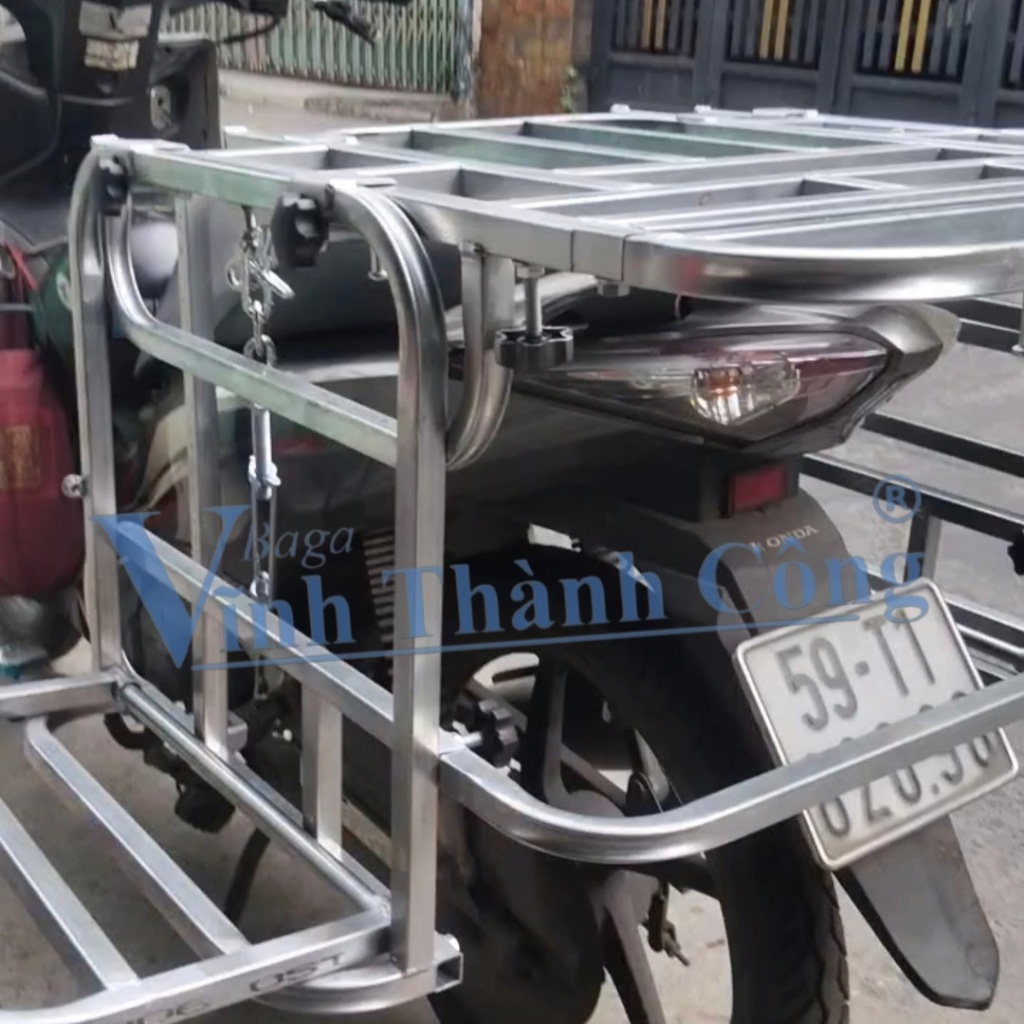 Baga chở hàng có 2 bên cánh cỡ lớn ( Lead, Janus, Sh mode, SH, Grande ) Baga xe Vĩnh Thành Công