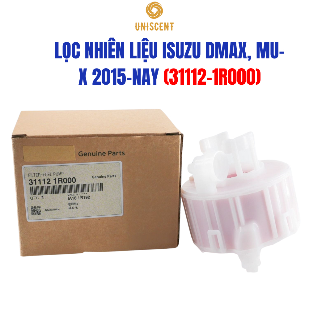 Lọc Xăng i10(14-24)-Accent(11-16)-Soluto(18-21)-Santafe/Sorento Xăng(13-20) Mã:311121R000/311121R100