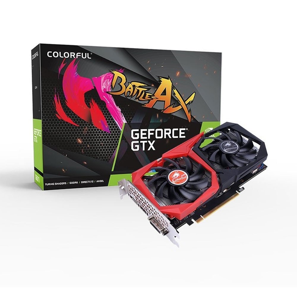VGA Colorful GeForce GTX 1660 SUPER NB 6G-V