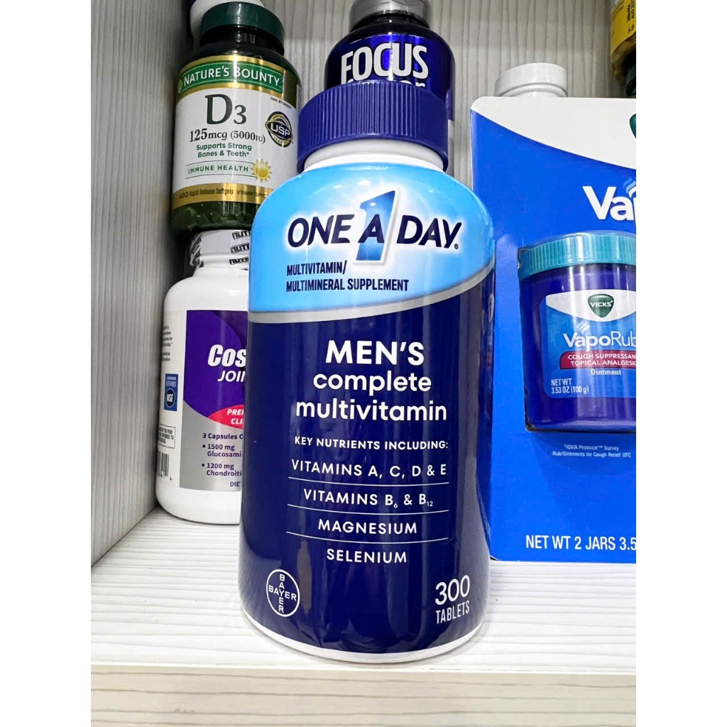 ..One A Day Men’s dưới 50