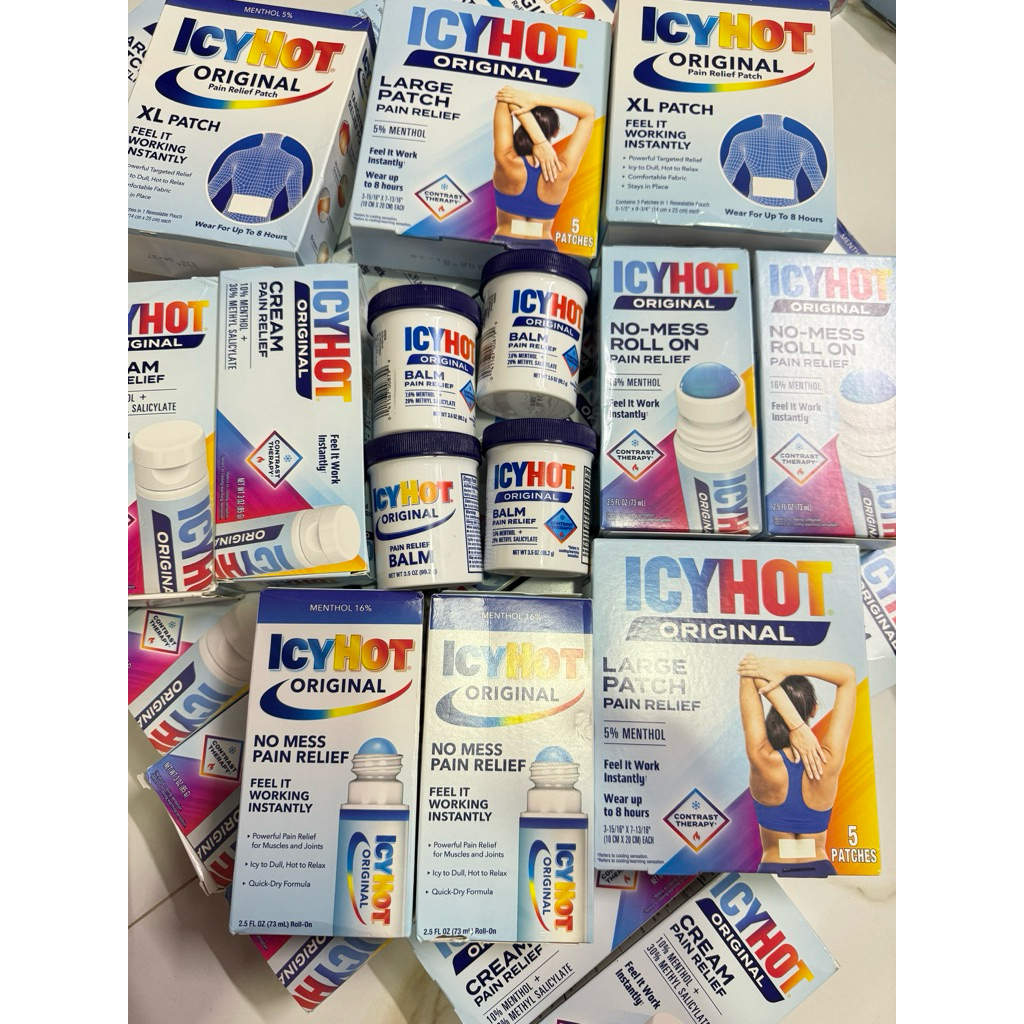 Dầu nóng Icy Hot Balm [hsd 01/2028 ]