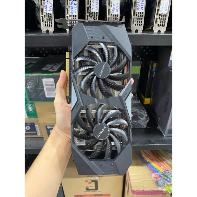 VGA Gigabyte RTX 2060 SUPER WINDFORCE OC-8GD 2ND