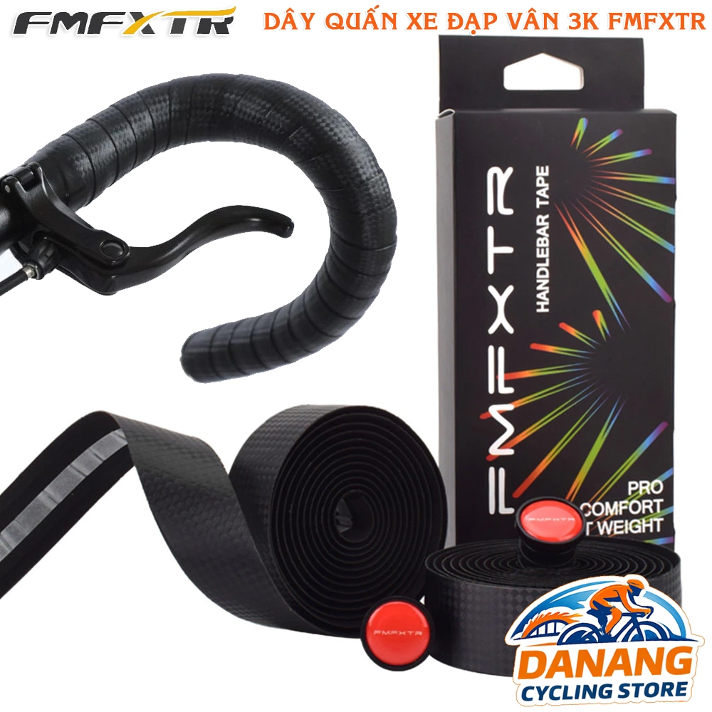 Dây Quấn (Băng Quấn) Ghi Đông Xe Đạp Vân Carbon 3K FMFXTR