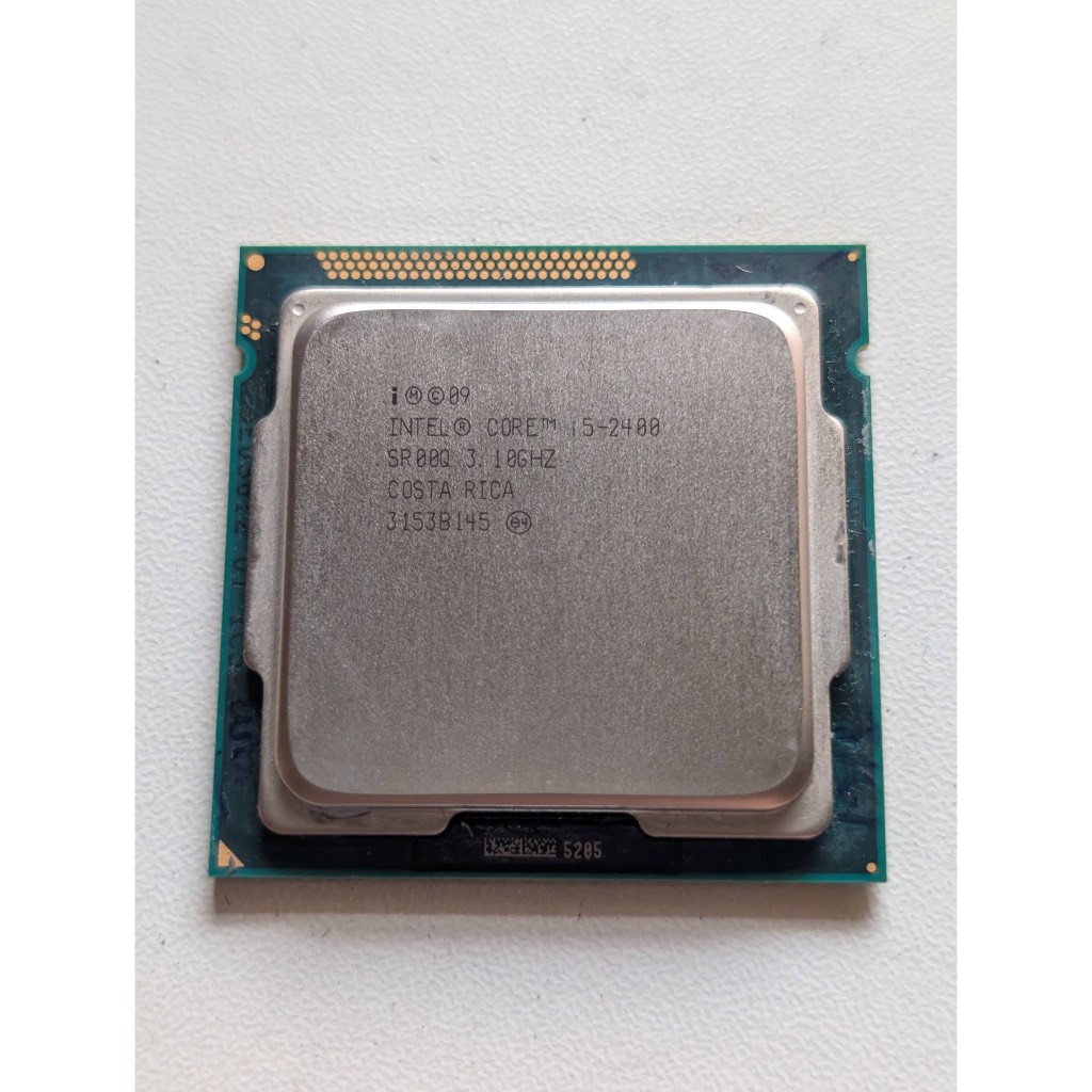CPU Intel Core i5 2400, i7 2600 LGA1155 Sandy Bridge