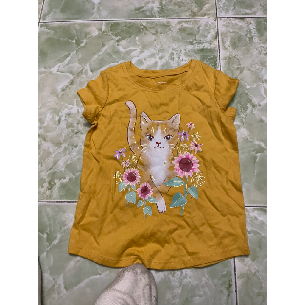 Combo 1 áo 1 sóc bé 2 tuổi -H46