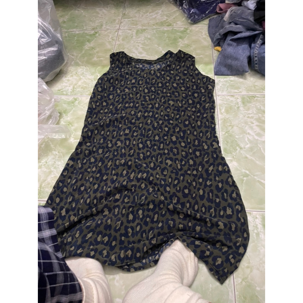 Combo 2 váy nữ khoảng 50kg H46