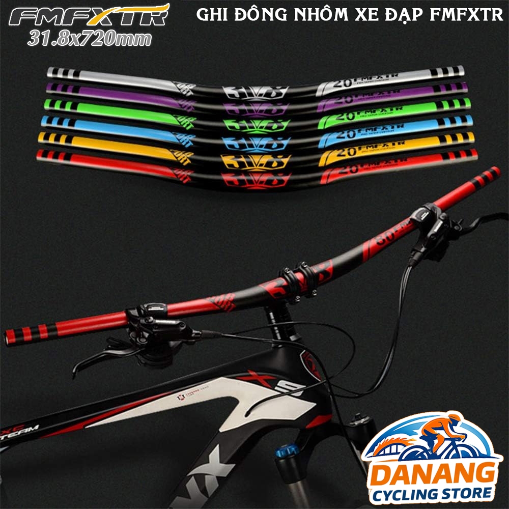 Ghi Đông Ngang Nhôm Xe Đạp FMFXTR 31.8×720mm - Flat Handlebar