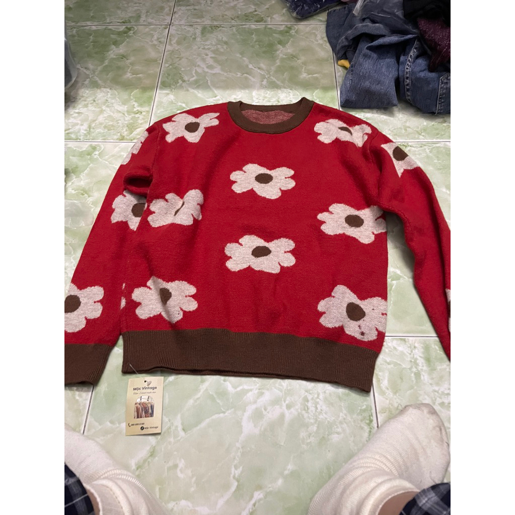 Áo len nữ 50-52kg H46