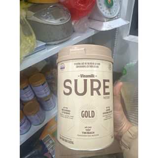 Sữa bột Sure prevent gold 900g date mới