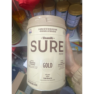 Sữa bột Sure prevent gold 900g date mới