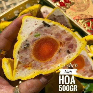 CHẢ HOA CÁ CHÉP 500g/ 1con. (giao hoả tốc)