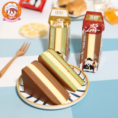 Bánh bông lan tam giác - Fpoly Snack