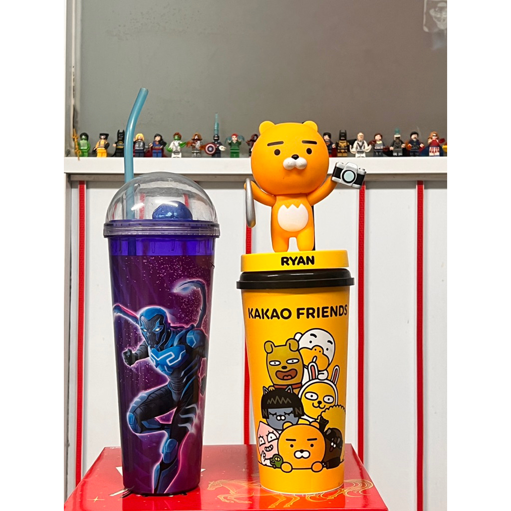 Thanh lý | LY CGV BLUE BEETLE | LY NƯỚC  CGV KAKAO FRIENDS