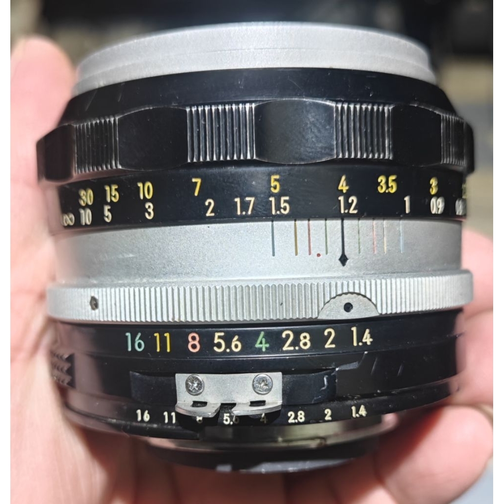 Lens Nikon NIKKOR-S auto 1:1.4 f50mm