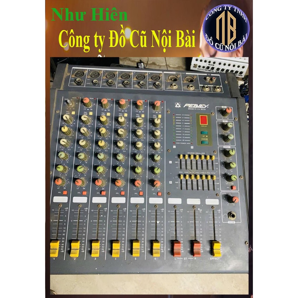 [Mới 90%] Mixer, Âm Ly Cũ Các Loại, Tăng âm truyền thanh