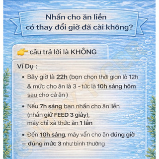 MÁY CHO CÁ ĂN TỰ ĐỘNG SOBO DA-06 ( ĐIỀU CHỈNH ĐƯỢC THỜI GIAN VÀ PHÂN LƯỢNG THỨC ĂN )
