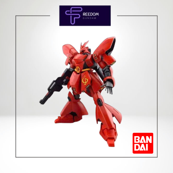Mô hình lắp ráp Gundam HGUC 1/144 MSN-04 Sazabi - chính hãng BANDAI