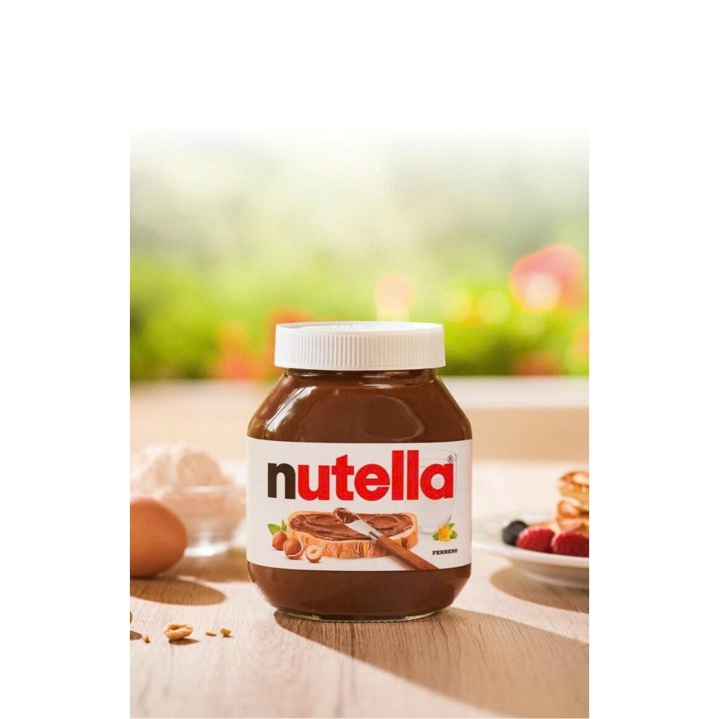 Bơ Hạt Phỉ Phết Cacao Nutella Hazelnut Spread With Cocoa 680g Úc