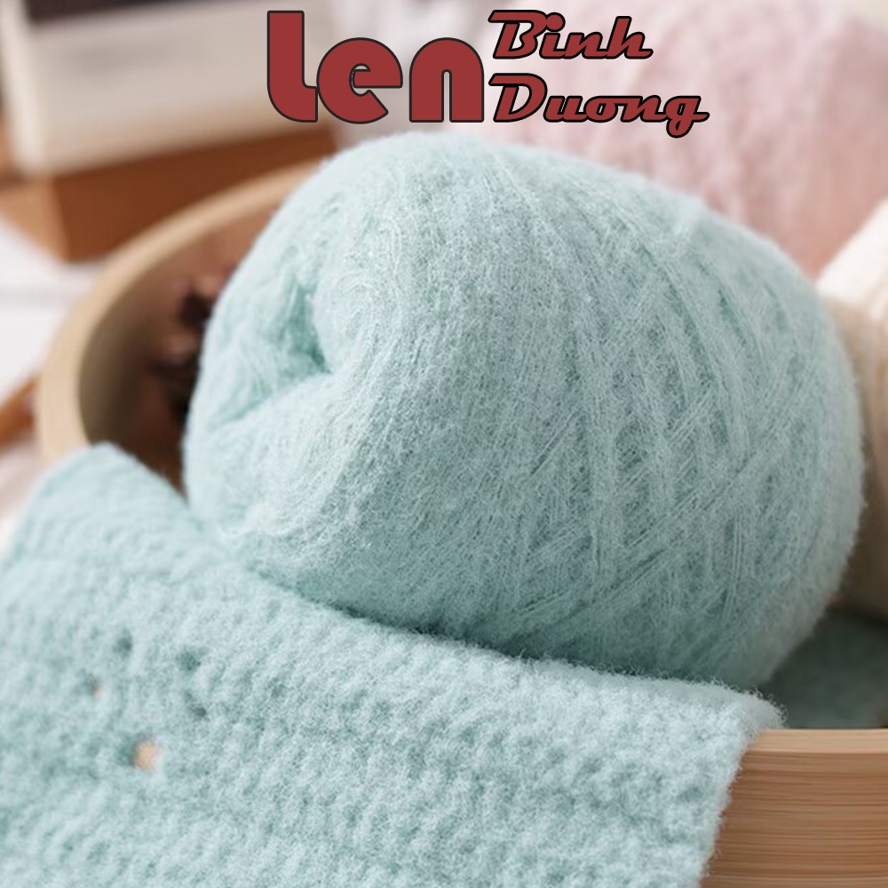 Len Cloud Candy [100g] Sweet Candy, Len Kẹo Bông Làm Khăn Waffle