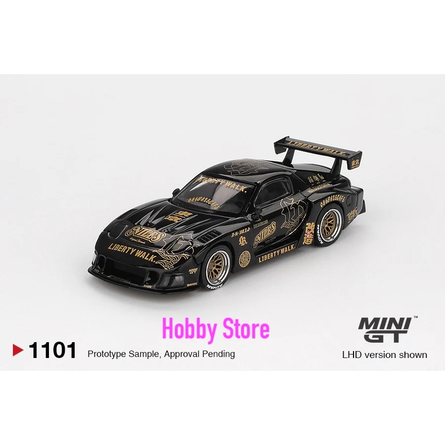 Hobby Store xe mô hình Mini GT Mazda RX7 LB Super Silhouette các mẫu khác nhau #1011 #1101
