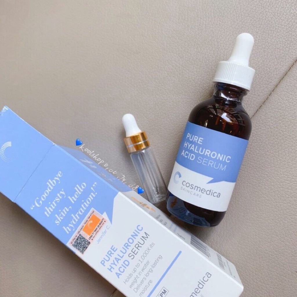 💦 Tinh chất Cosmedica Pure Hyaluronic Acid 💦