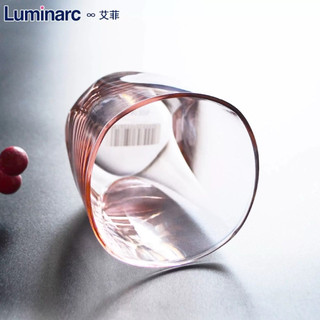 Bộ 6 cốc (ly) thấp thuỷ tinh cao cấp Luminarc Eiffel 300ml - V2953