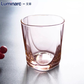Bộ 6 cốc (ly) thấp thuỷ tinh cao cấp Luminarc Eiffel 300ml - V2953